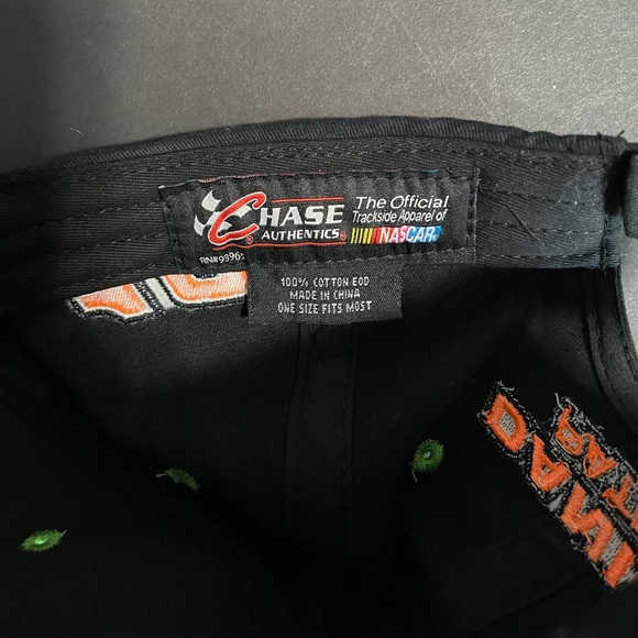 2013 Official Go Daddy.com/Danica Patrick Pit Cap - Picture 5 of 8